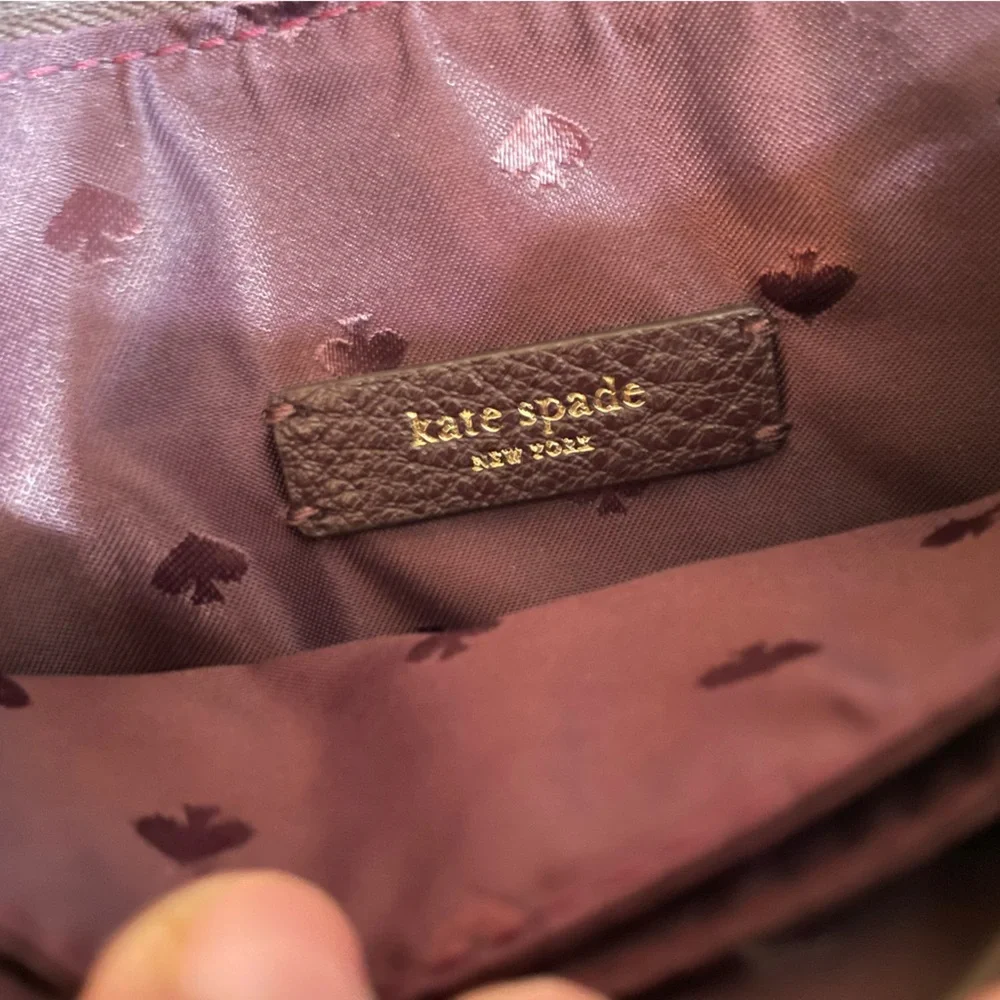 Kate Spade Purple Cross Body EUC